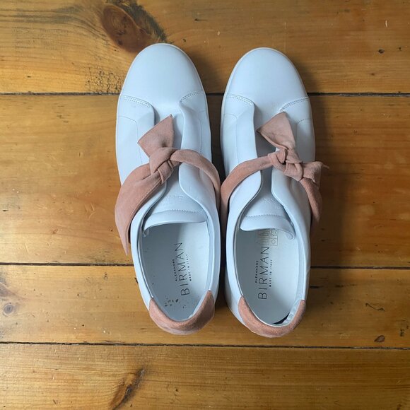 Alexandre Birman Clarita Sneaker Suede Nude - Picture 6 of 6